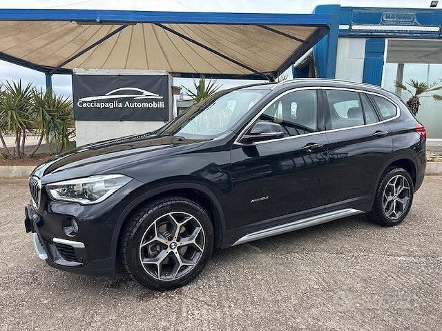 Usata BMW X1 xLine 150 CV (110 kW) 2017 Nero SUV