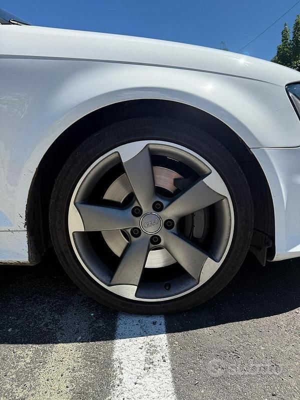 Usata Audi S3 265 CV (194 kW) 2014 Bianco Berlina