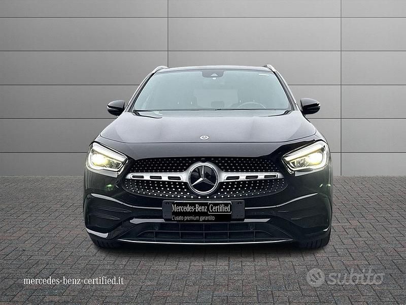 Usata Mercedes GLA220 Premium 190 CV (139 kW) 2020 Nero SUV