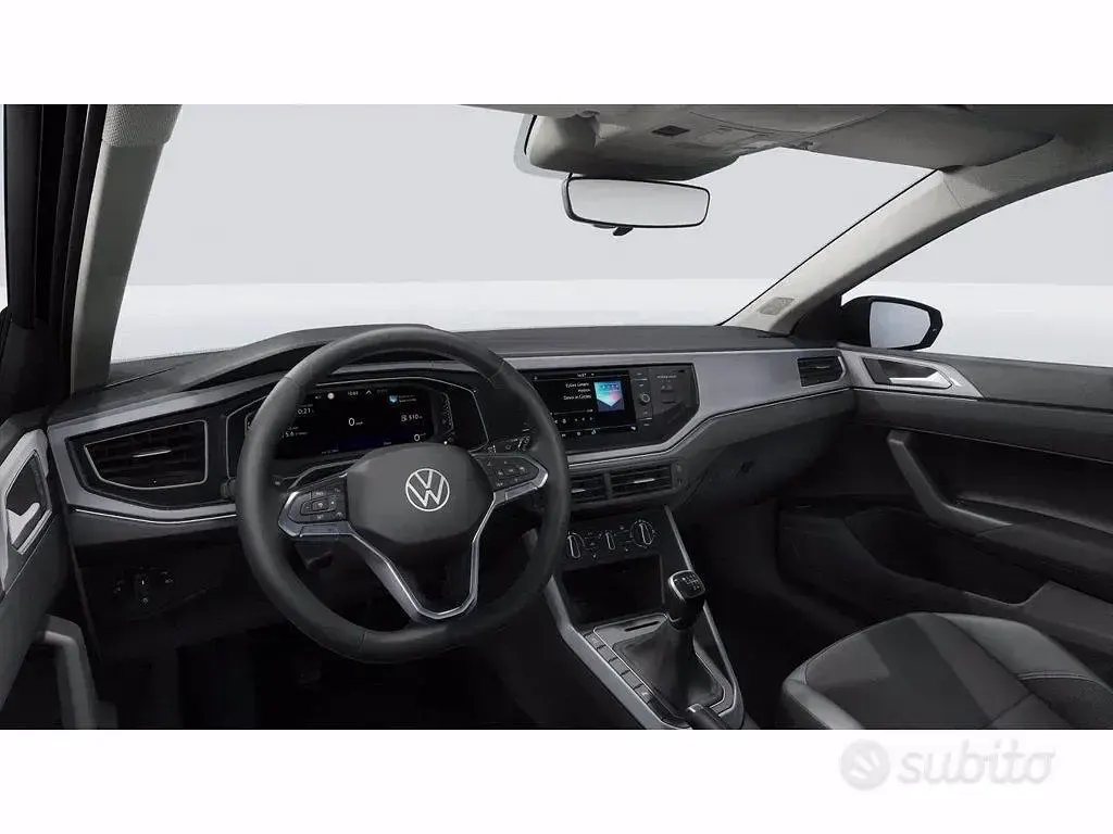 Nuova VW Polo Style 116 CV (85 kW) 2026 Nero Utilitaria