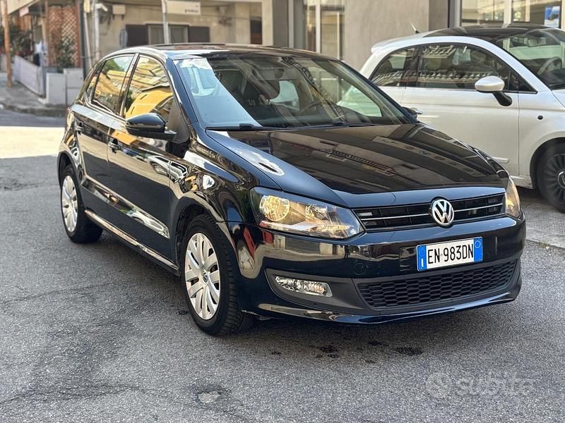 Usata VW Polo 75 CV (55 kW) 2012 Nero Berlina