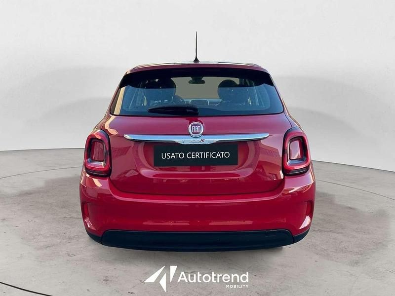 Usata Fiat 500X Urban 95 CV (69 kW) 2021 Rosso SUV