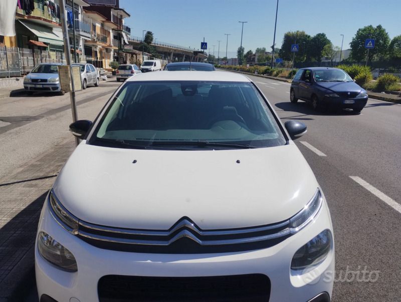 Usata Citroën C3 Shine 102 CV (75 kW) 2020 Bianco Utilitaria