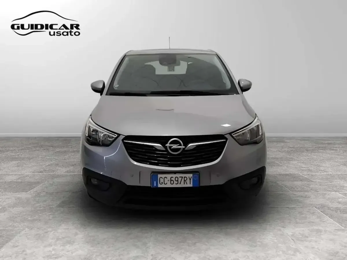 Usata Opel Crossland X 83 CV (61 kW) 2020 Argento SUV
