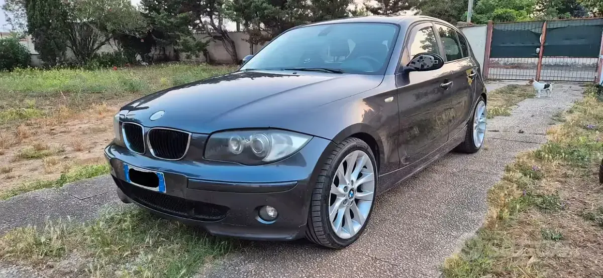 Usata BMW 120 Performance 163 CV (119 kW) 2007 Utilitaria
