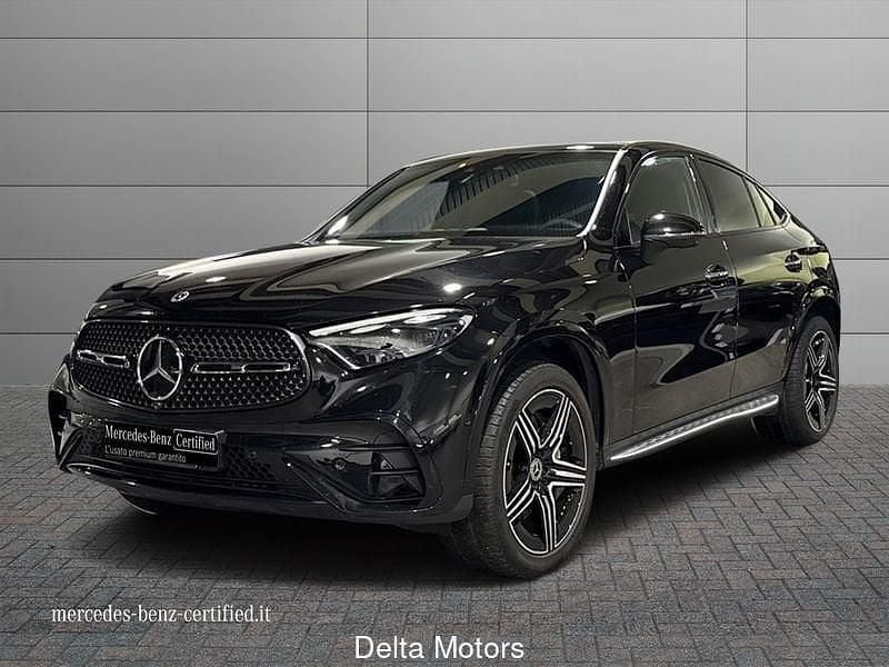 Usata Mercedes GLC300 AMG Line Premium 333 CV (244 kW) 2023 Nero Coupé