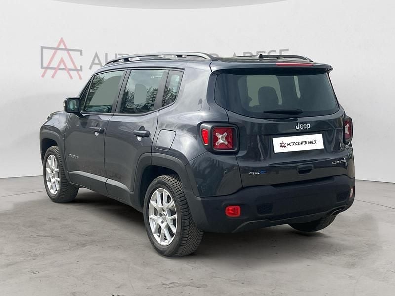 Usata Jeep Renegade 131 CV (96 kW) 2021 Grigio grigio SUV
