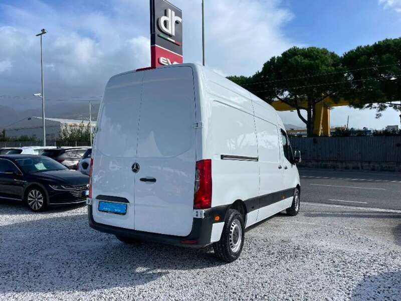 Usata Mercedes Sprinter Business 114 CV (83 kW) 2020 Bianco Furgone