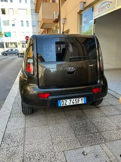Usata Kia Soul Active 128 CV (94 kW) 2009 Marrone SUV