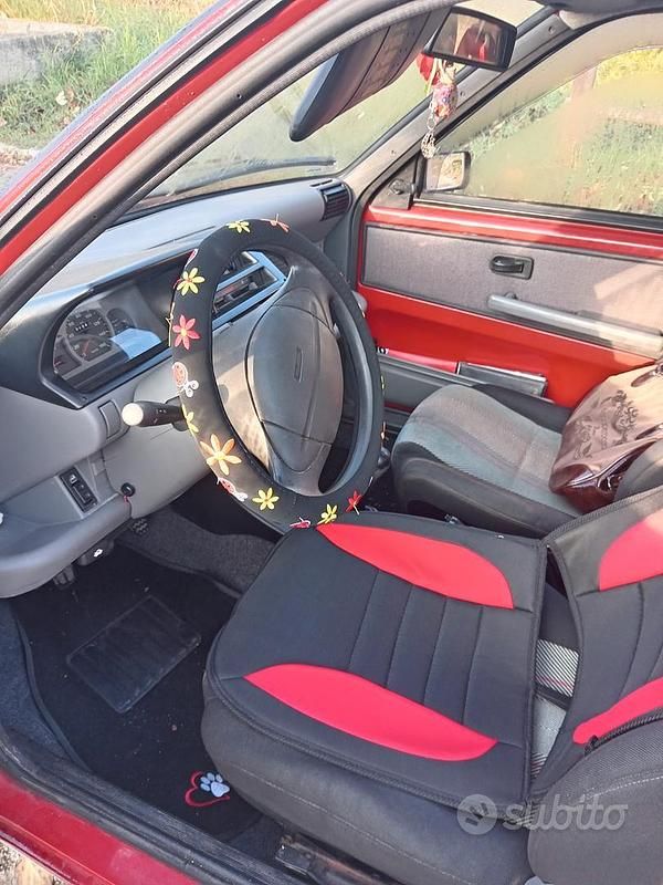 Usata Fiat Cinquecento 1998 Rosso Utilitaria