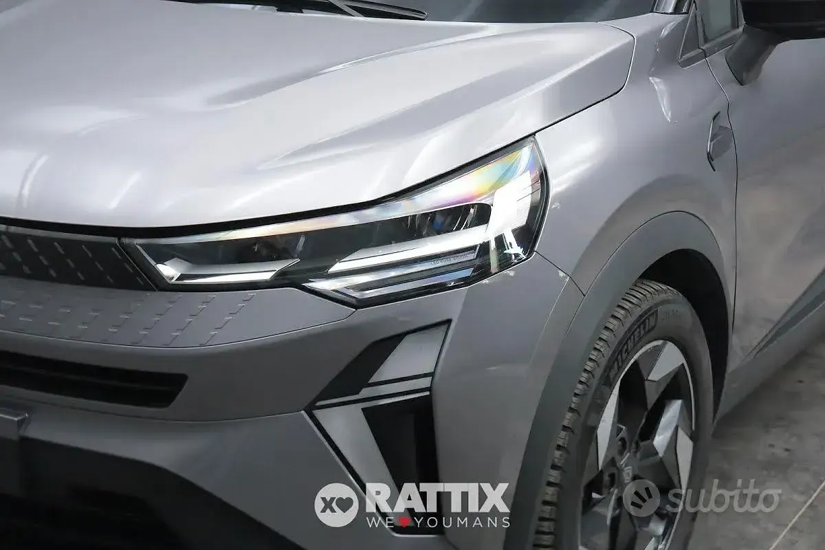 Usado Renault Captur Techno 91 CV (66 kW) 2025 Gris SUV