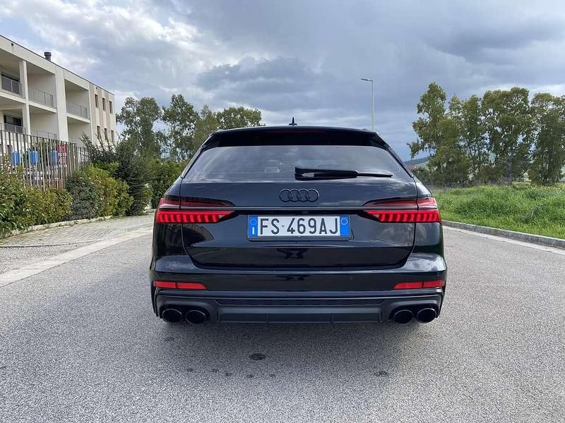 Usata Audi A6 Business 286 CV (210 kW) 2019 Nero Station wagon