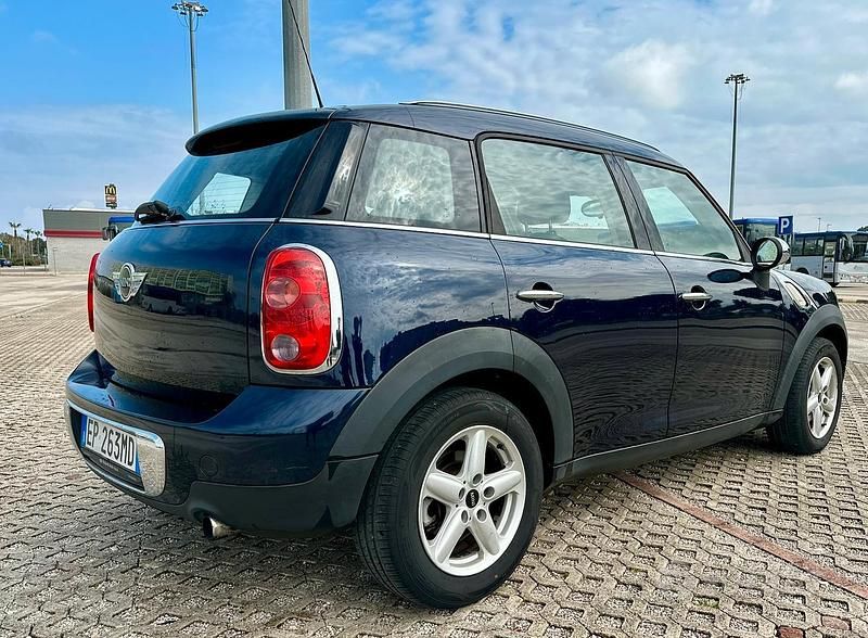 Usata Mini Countryman 111 CV (81 kW) 2012 Blu SUV