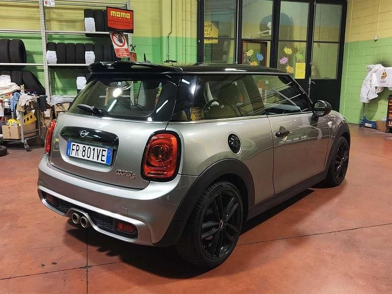 Usata Mini Cooper S 192 CV (141 kW) 2018 Grigio Utilitaria