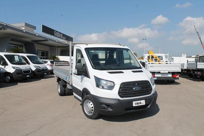 Usata Ford Transit 130 CV (95 kW) 2017 Bianco