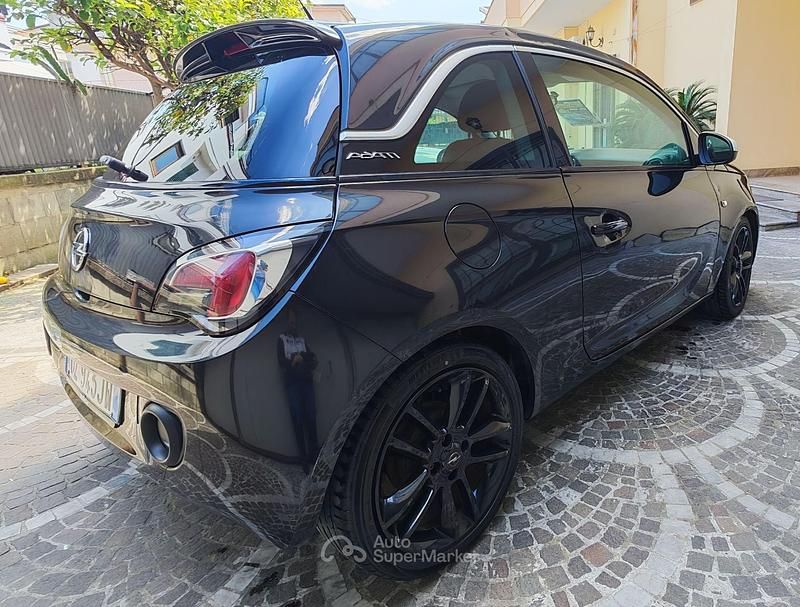 Occasion Opel Adam 69 ch (50 kW) 2014 Noir Citadine