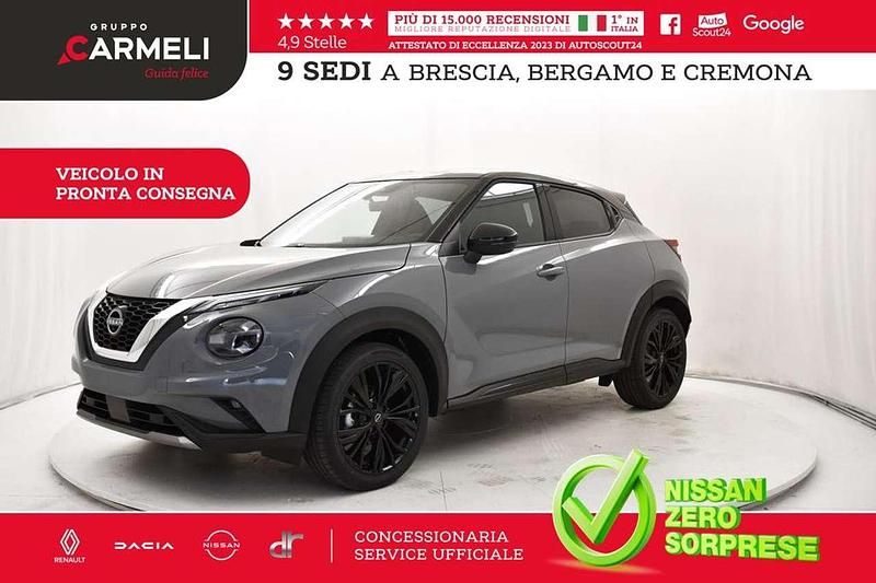 Ceramic grey/black Nuova 2025 Nissan Juke SUV | 25.500 € (Cara) - Immagine 1/4