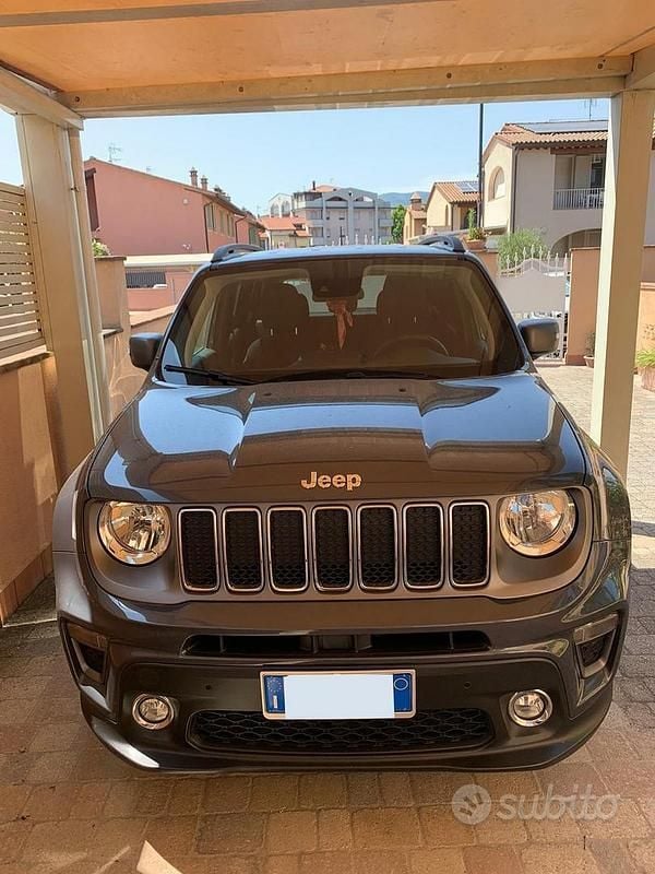 Usata Jeep Renegade Limited 120 CV (88 kW) 2021 Grigio SUV