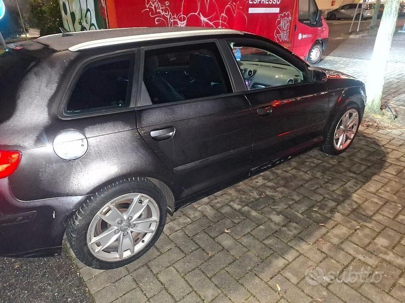 Usata Audi A3 140 CV (102 kW) 2007 Nero Berlina