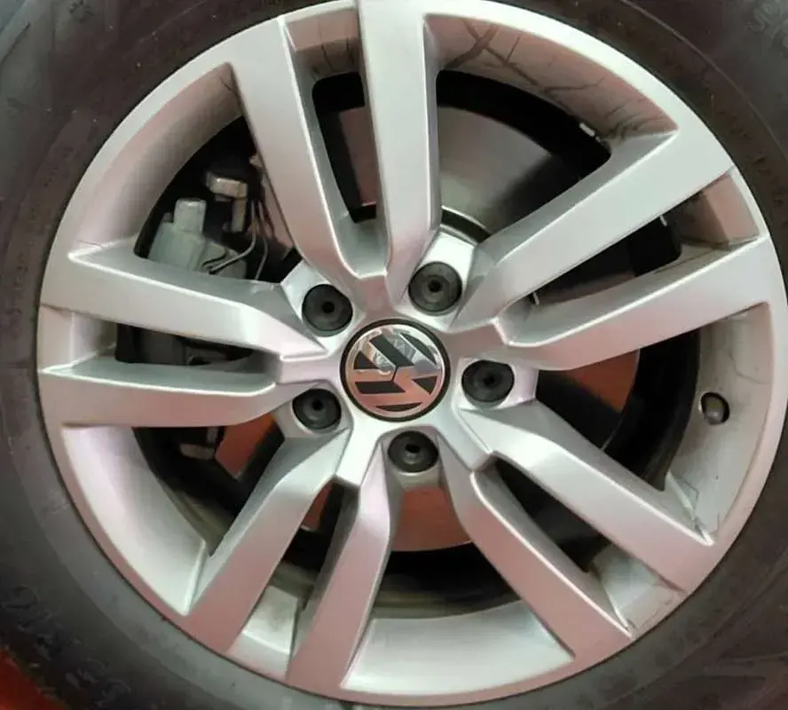 Usata VW Tiguan Trendline 122 CV (89 kW) 2014 Nero SUV