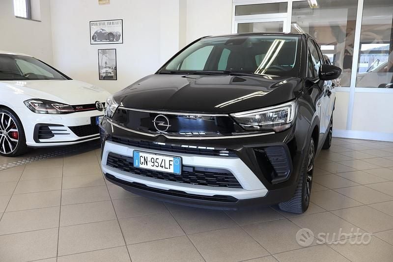 Usata Opel Crossland X Elegance 131 CV (96 kW) 2023 Nero SUV
