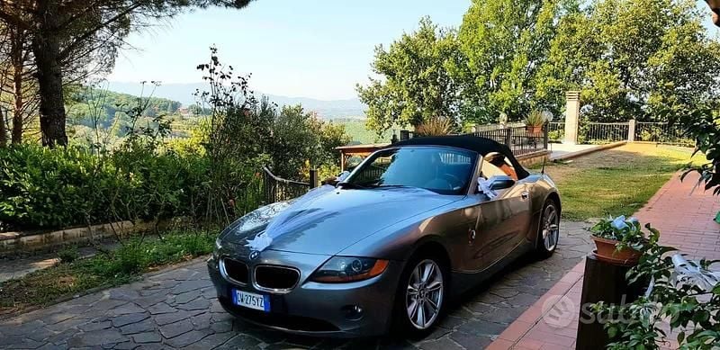 Usata BMW Z4 150 CV (110 kW) 2005 Grigio Cabrio