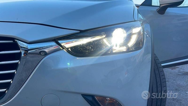 Usata Mazda CX-3 Exceed 105 CV (77 kW) 2016 Grigio SUV