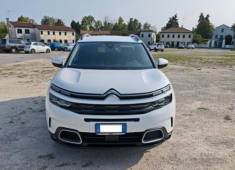 Usata Citroën C5 Feel 131 CV (96 kW) 2021 Bianco Station wagon