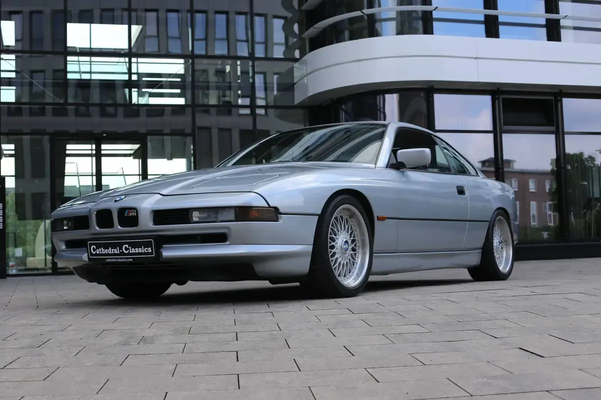Usata BMW 840 286 CV (210 kW) 1994 Argento Coupé