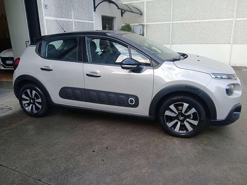 Usata Citroën C3 PureTech 83 CV (61 kW) 2020 Grigio Utilitaria