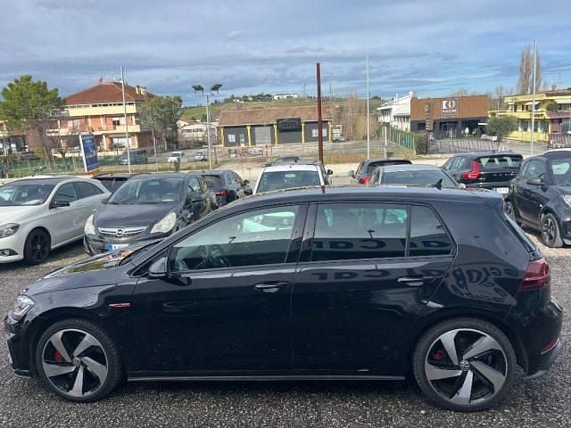 Usata VW Golf VII GTI 245 CV (180 kW) 2019 Nero