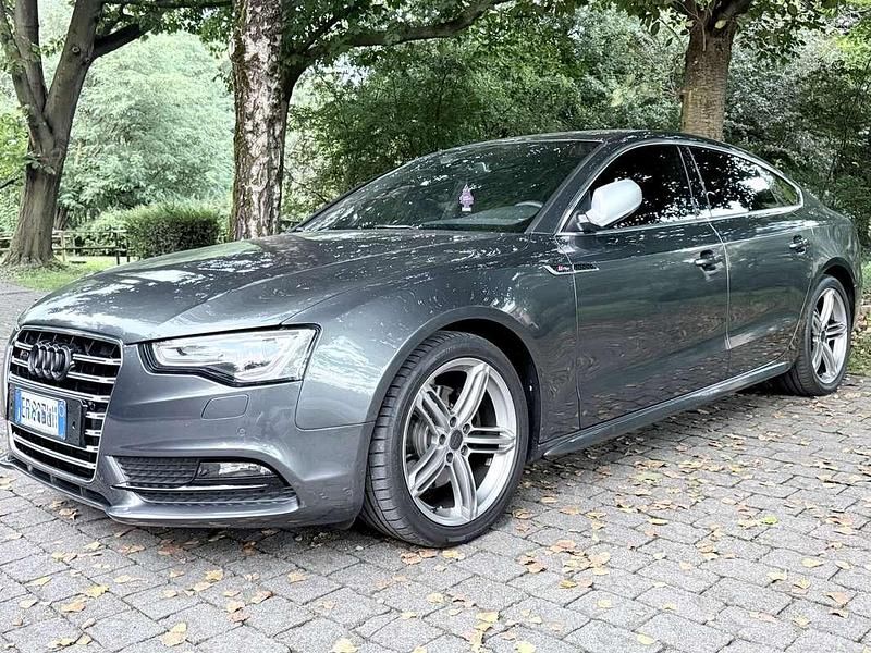 Usata 2013 Audi A5 Sportback Advanced Plus Due volumi | 17.000 € (Molto cara) - Immagine 1/4