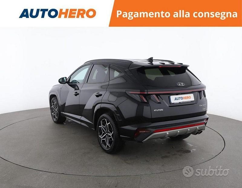 Usata Hyundai Tucson N Line 179 CV (131 kW) 2023 Nero SUV