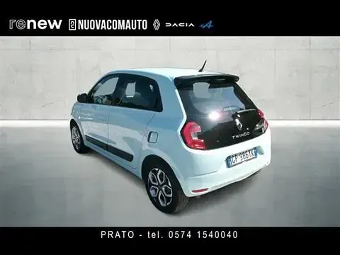 Usata Renault Twingo Equilibre 65 CV (47 kW) 2023 Blu chiaro Utilitaria