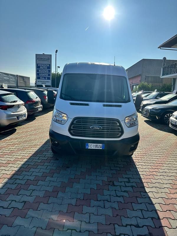 Usata Ford Transit 130 CV (95 kW) 2016 Bianco Furgone