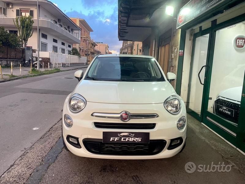 Bianco Usata 2015 Fiat 500X Opening Edition SUV | 9690 € (Super prezzo) - Immagine 1/4
