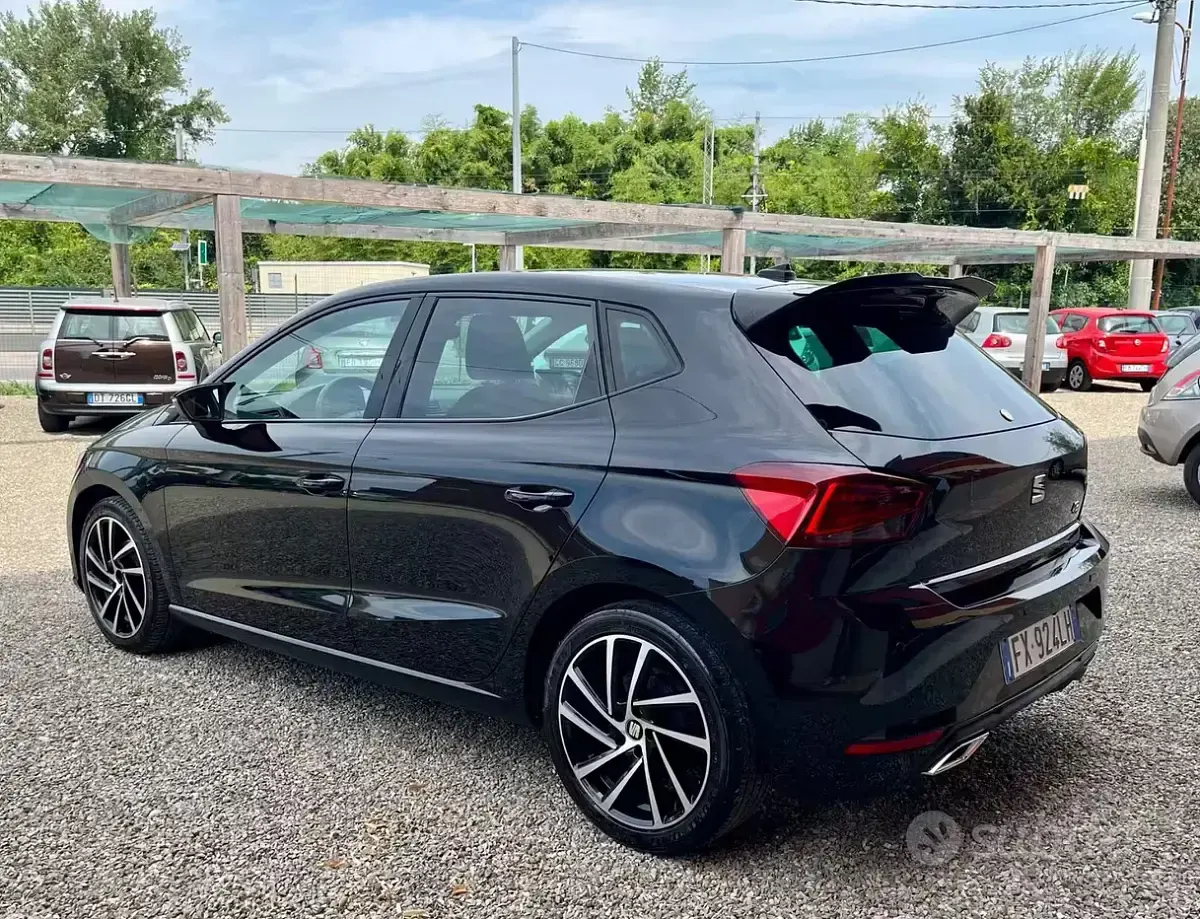 Usata Seat Ibiza FR 95 CV (69 kW) 2019 Nero Utilitaria