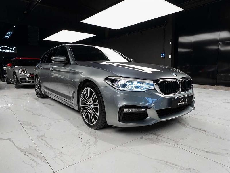 Usata BMW 520 M Sport 190 CV (139 kW) 2017 Grigio Station wagon