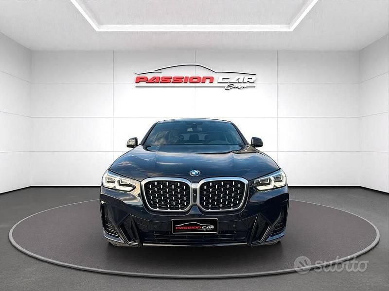 Usata BMW X4 M Sport 190 CV (139 kW) 2022 Nero SUV