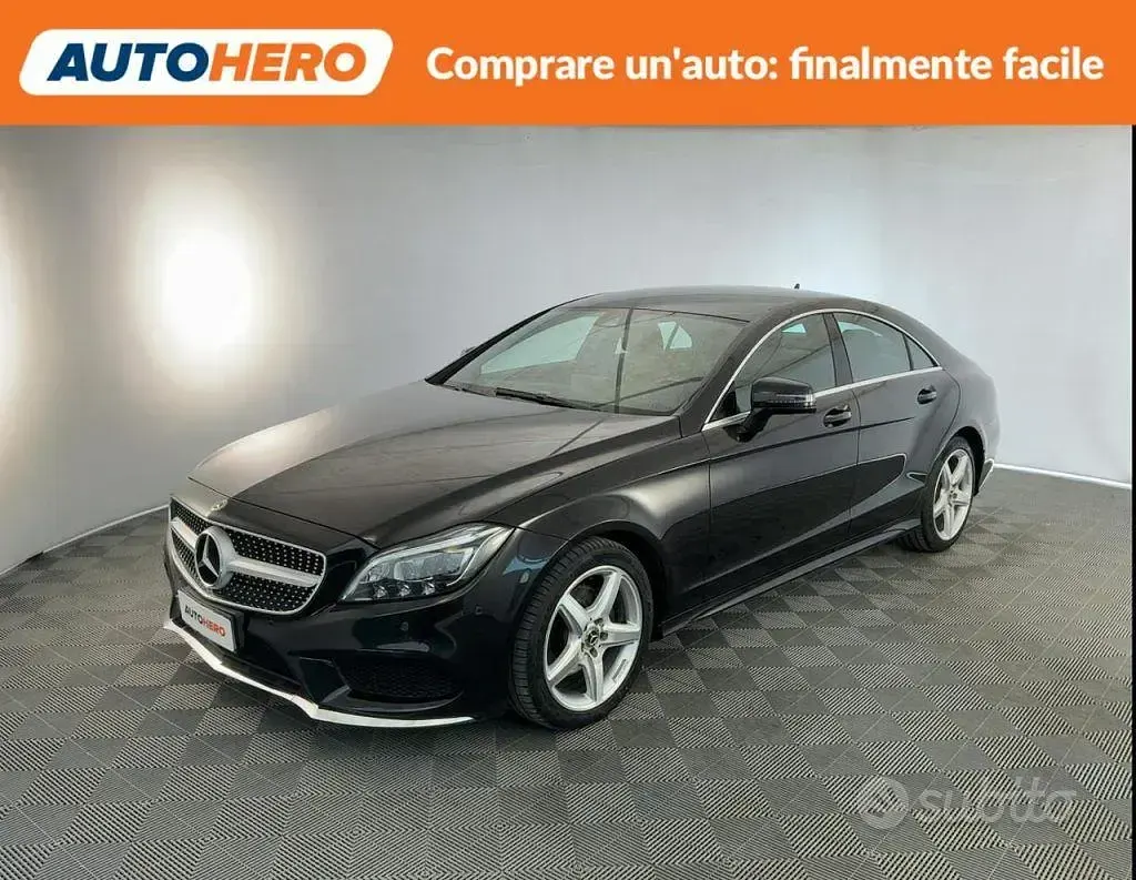 Usata Mercedes CLS250 205 CV (150 kW) 2018 Coupé