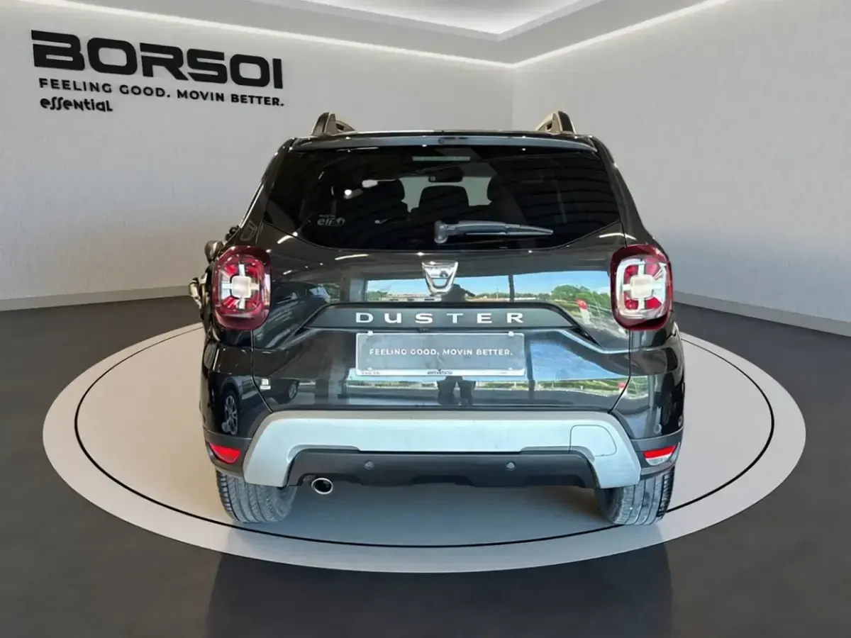 Usata Dacia Duster Prestige 114 CV (83 kW) 2019 Nero SUV