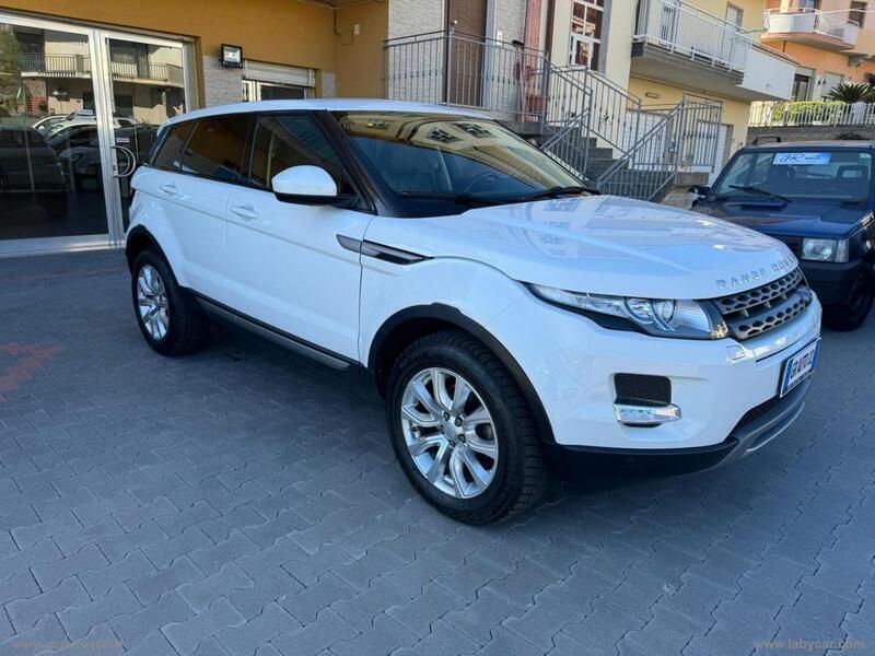 Usata Land Rover Range Rover evoque 150 CV (110 kW) 2015 Bianco SUV