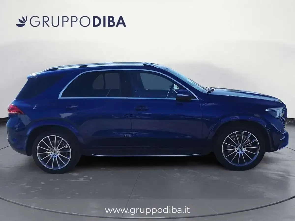 Usata Mercedes GLE300 Premium Plus 245 CV (180 kW) 2021 Blu SUV