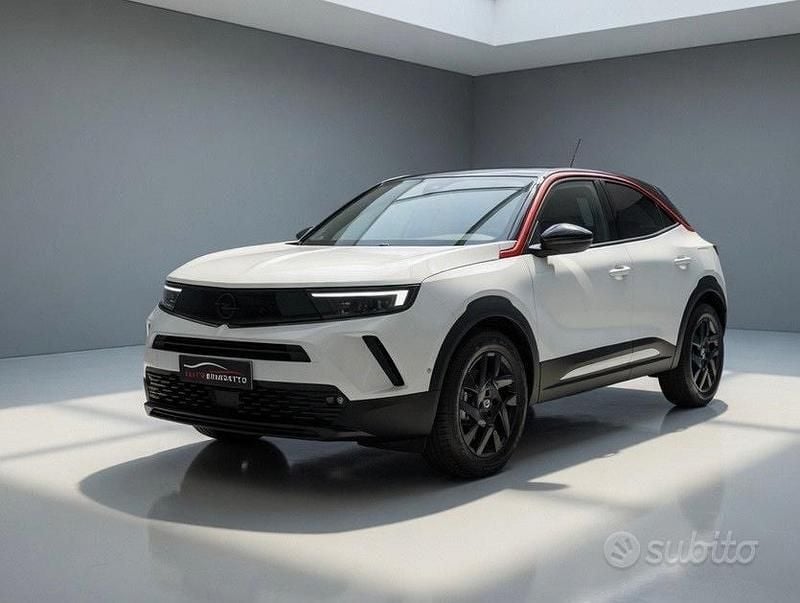 Brugt Opel Mokka GS Line 110 HK (80 kW) 2022 Hvid SUV