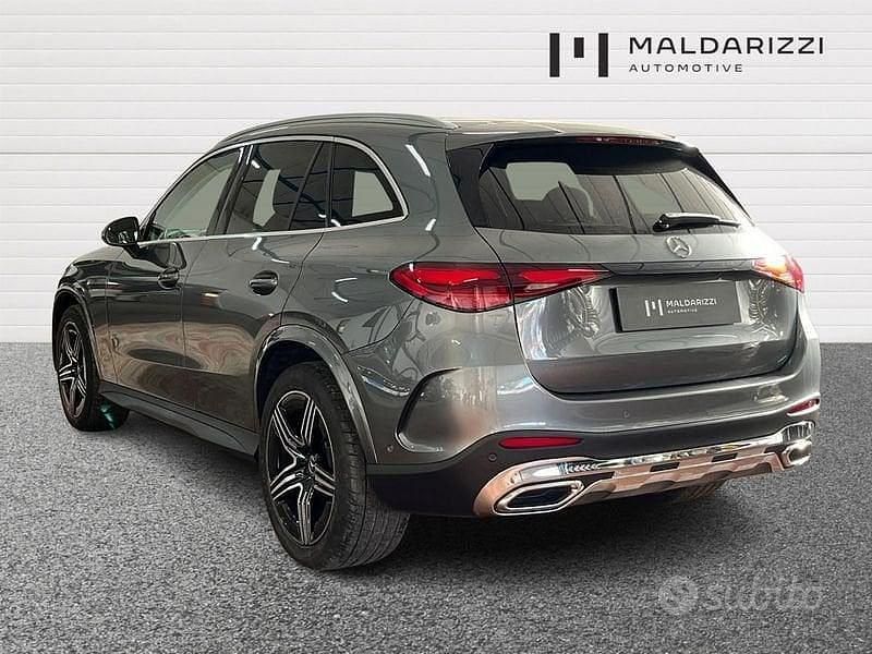 Usata Mercedes GLC220 Advanced 197 CV (144 kW) 2023 Grigio SUV