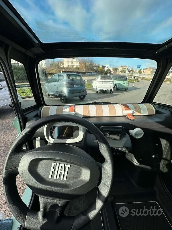 Usata Fiat Topolino 5 kW (8 CV) 2024 Verde Utilitaria