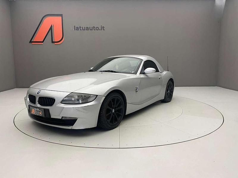 Usata BMW Z4 150 CV (110 kW) 2008 Argento Cabrio