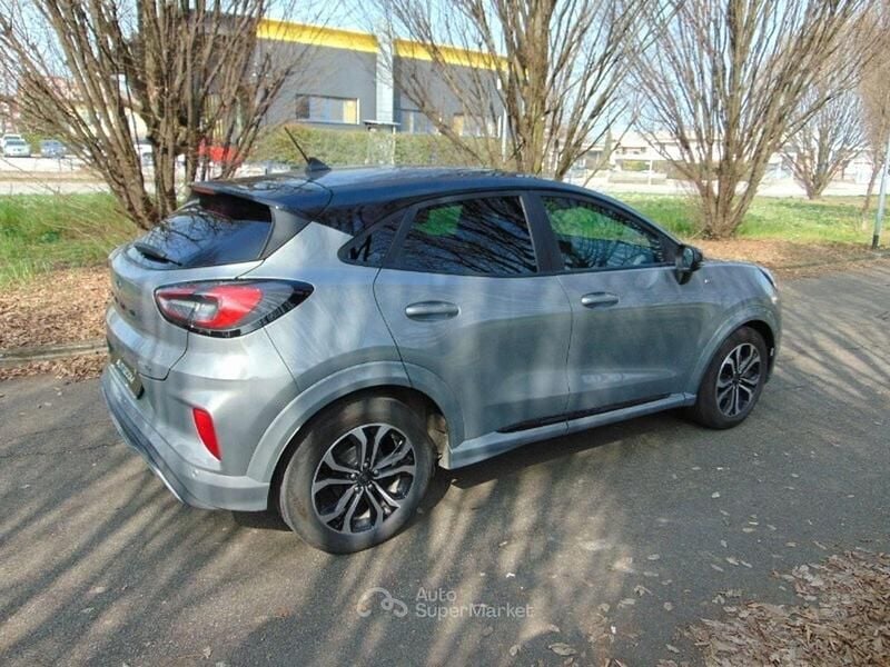 Usata Ford Puma ST-Line 125 CV (91 kW) 2023 Grigio SUV