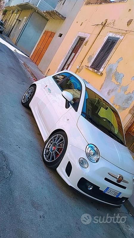 Usata Abarth 500 2011 Bianco