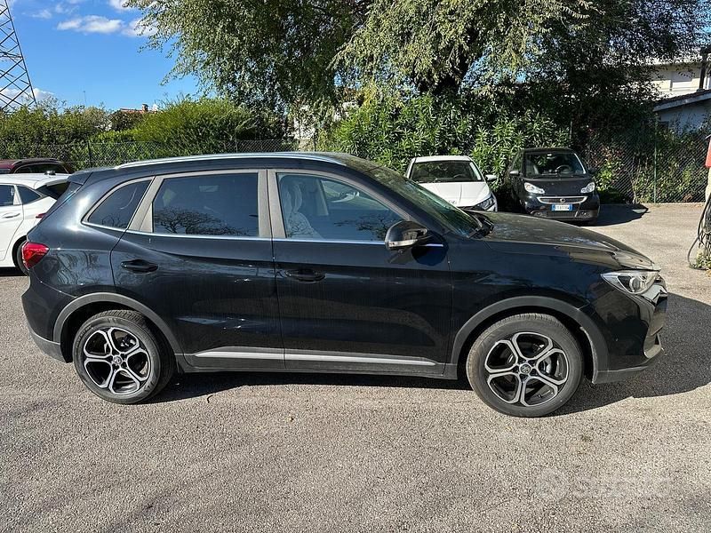 Nuova MG ZS Comfort 113 CV (83 kW) 2025 Nero Berlina